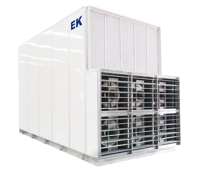 機(jī)架式空調(diào) 企業(yè)級數(shù)據(jù)中心的智能溫控守護(hù)者